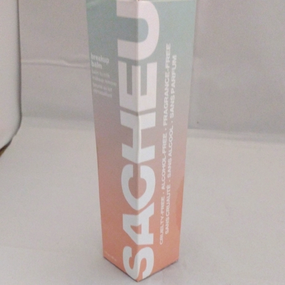 Sacheu Breakup Balm,- Gentle Cleansing Balm - Picture 2 of 2